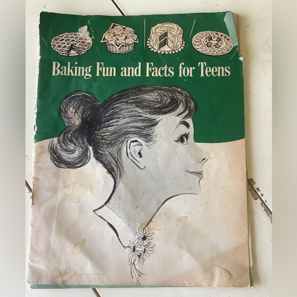 Vintage Baking Fun and Facts For Teens